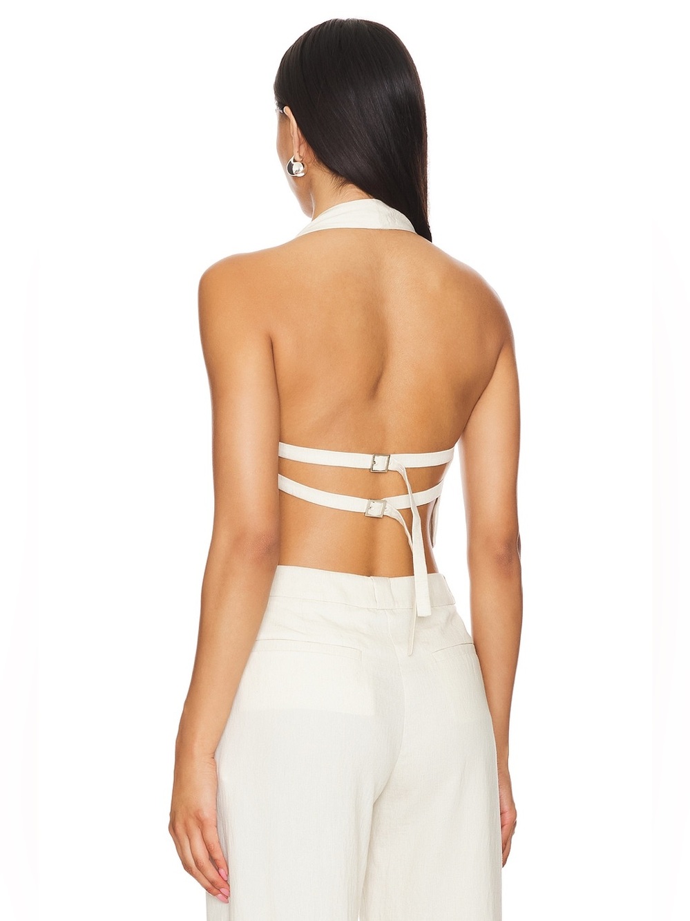 NWOT x REVOLVE Stefan Vest in Beige - Picture 2 of 4